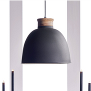 Pendant Zeke Matte Charcoal