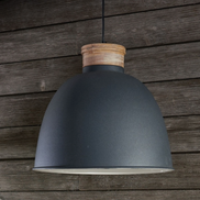 Pendant Zeke Matte Charcoal