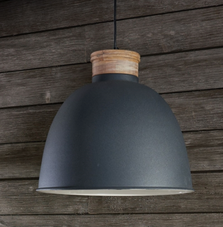 Pendant Zeke Matte Charcoal
