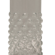Hobnail Drinking Glass