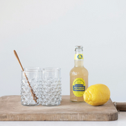 Hobnail Drinking Glass