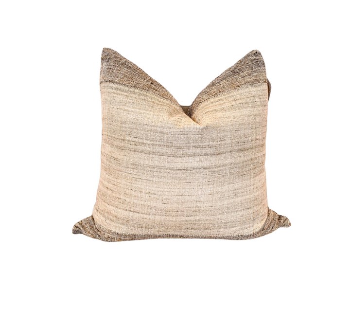 Jute & Linen Blend Pillow