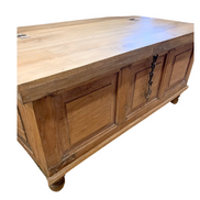 Reclaimed Wooden Trunk