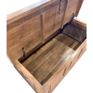 Reclaimed Wooden Trunk