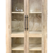 Zion Reclaimed Wood 2 Door Armoire