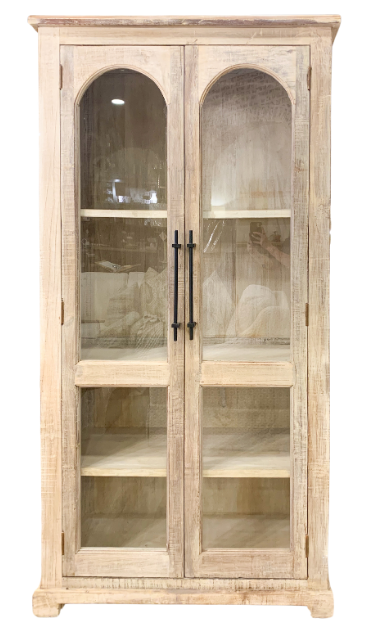 Zion Reclaimed Wood 2 Door Armoire