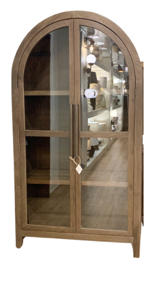 Waylen Arched Cabinet