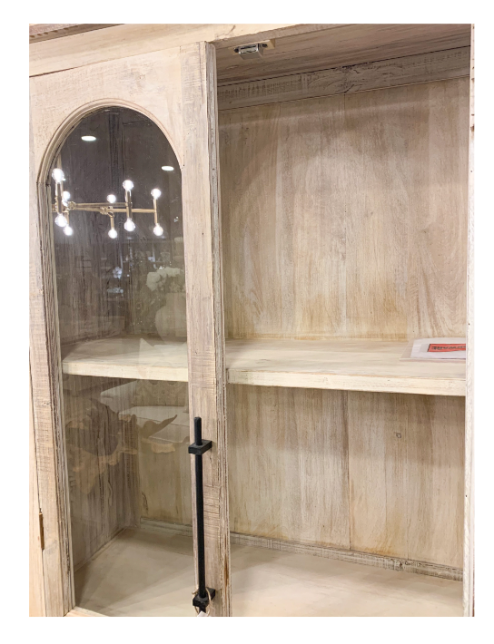 Zion Reclaimed Wood 2 Door Armoire