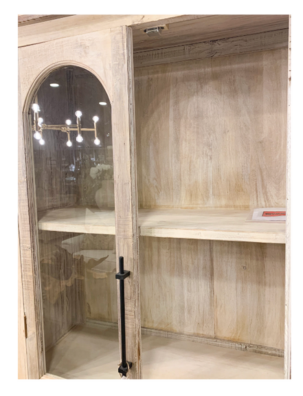 Zion Reclaimed Wood 2 Door Armoire