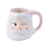 Sweet Grace Santa Mug Candle