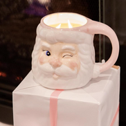 Sweet Grace Santa Mug Candle
