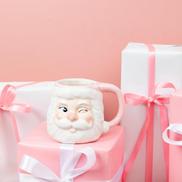 Sweet Grace Santa Mug Candle