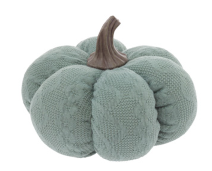 Plush Patterned Pumpkin
