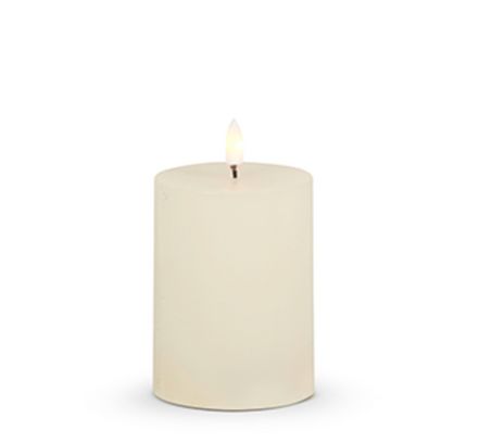 Flameless Pillar Candle