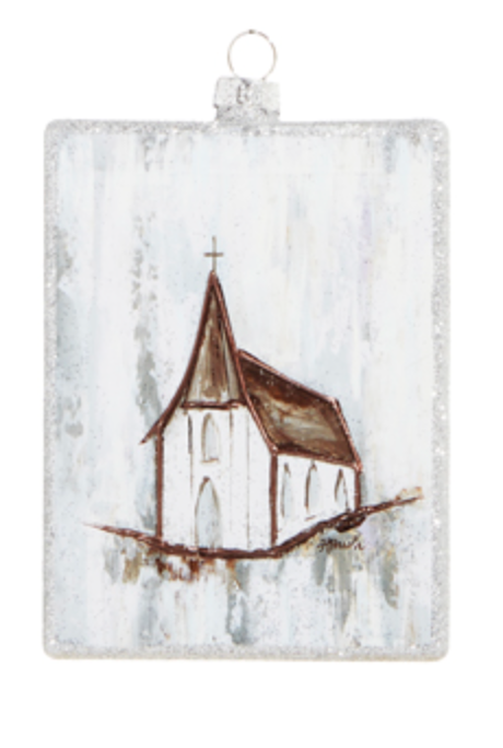 5" Church Ornament