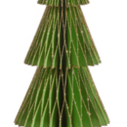 Green Paper Trees