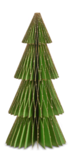 Green Paper Trees