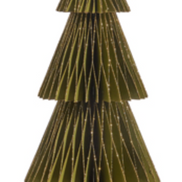 Green Paper Trees