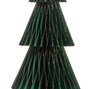 Green Paper Trees