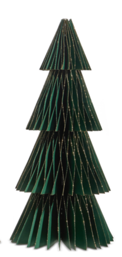 Green Paper Trees