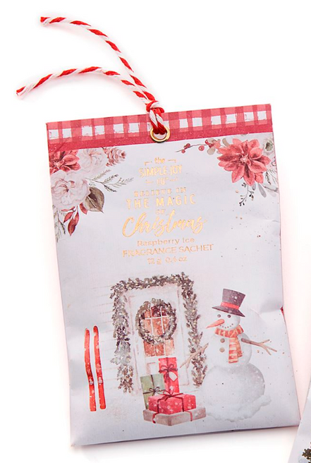 Christmas Memories Fragrance Sachet