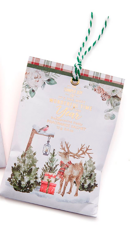 Christmas Memories Fragrance Sachet