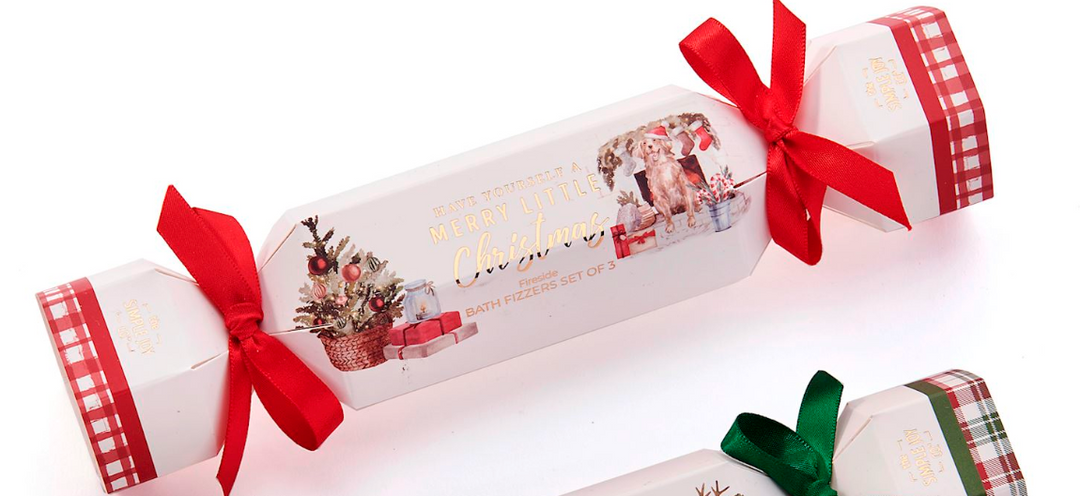 Christmas Memories Bath Fizzer Set