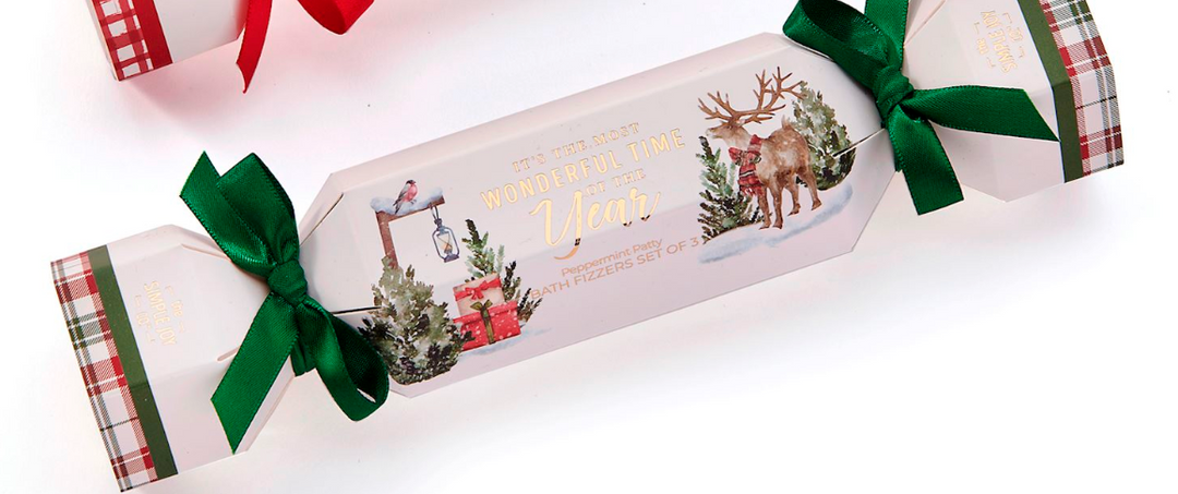 Christmas Memories Bath Fizzer Set