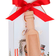Christmas Memories Scented Bath Salts & Wooden Spoon