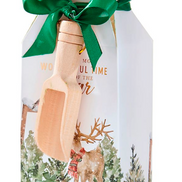 Christmas Memories Scented Bath Salts & Wooden Spoon