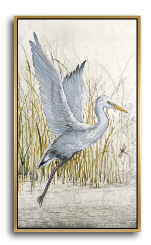 Taking Flight Art w/ Frame