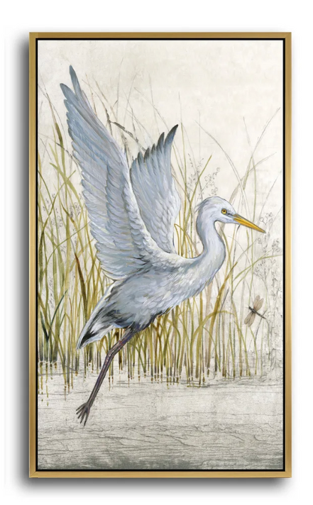 Taking Flight Art w/ Frame