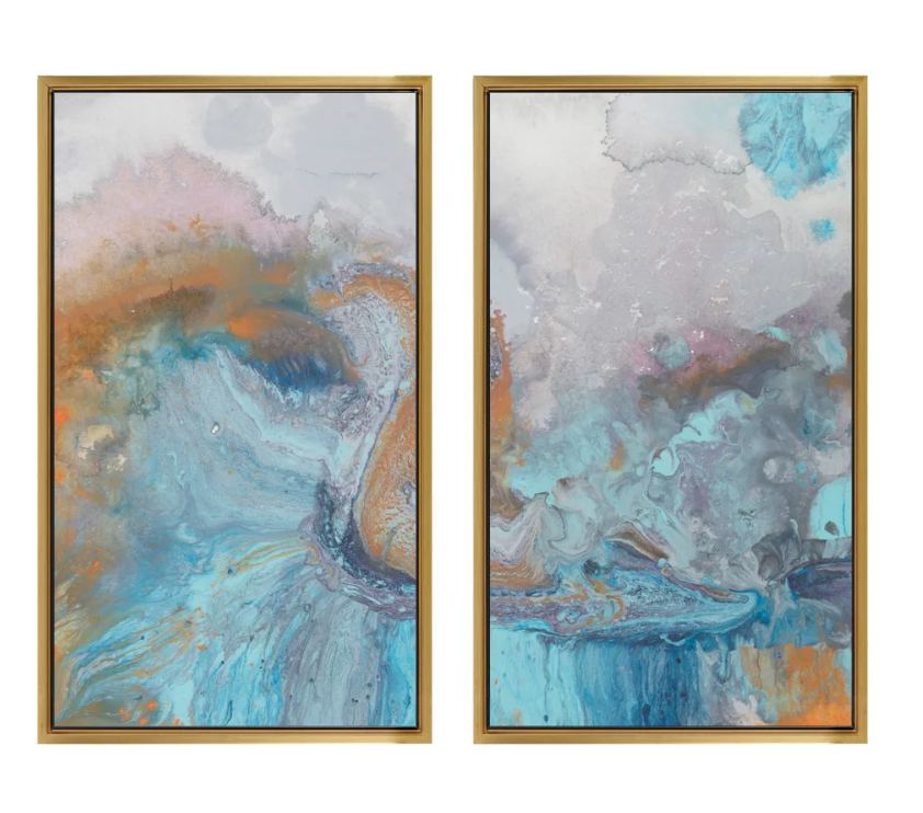 Maui Art w/ Frame