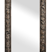 Aged Fresco Mirror