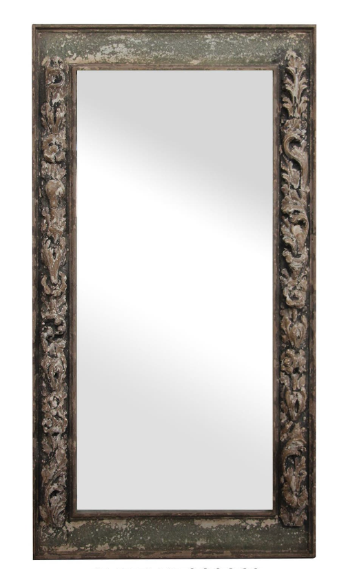 Aged Fresco Mirror