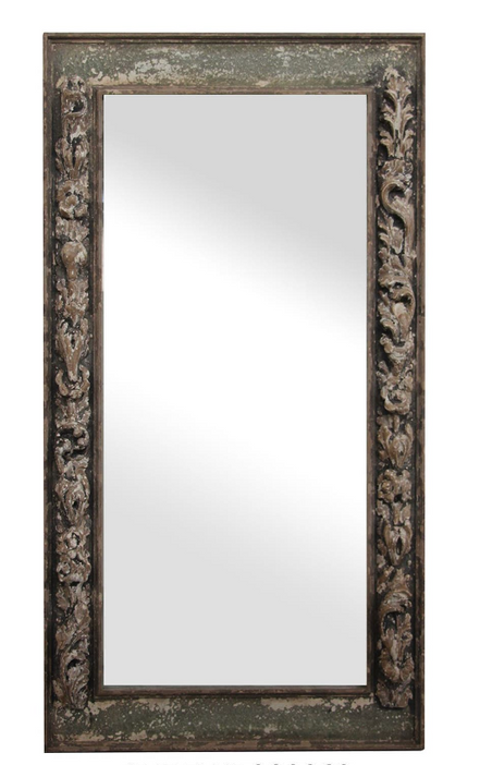 Aged Fresco Mirror