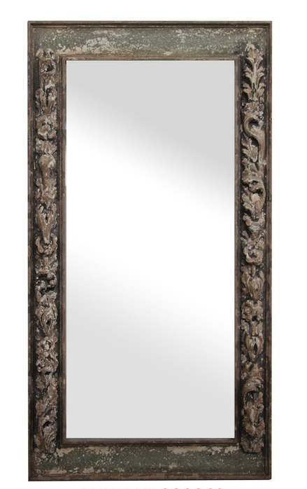 Aged Fresco Mirror