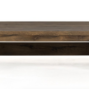 Wood Beam Cocktail Table