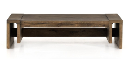 Wood Beam Cocktail Table