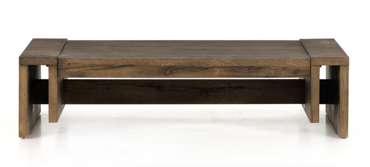 Wood Beam Coffee Table