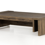 Wood Beam Cocktail Table