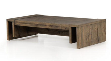 Wood Beam Cocktail Table