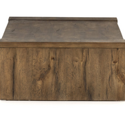 Wood Beam Cocktail Table