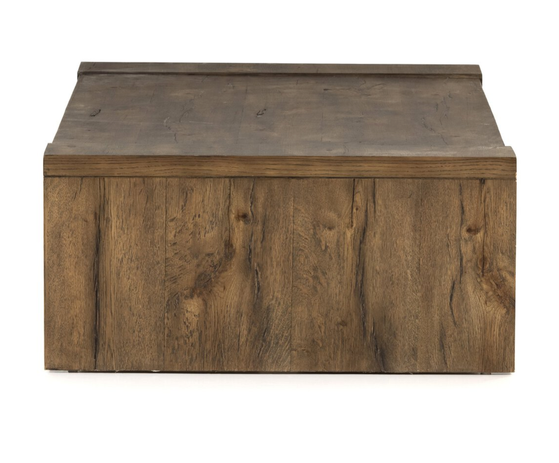 Wood Beam Cocktail Table