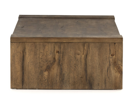 Wood Beam Cocktail Table