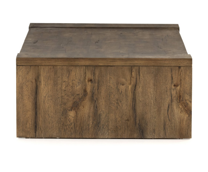 Wood Beam Coffee Table