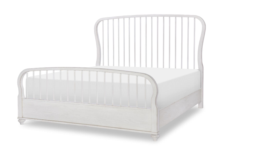 Spindle Queen Bed