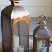 Antique Bronze Lanterns