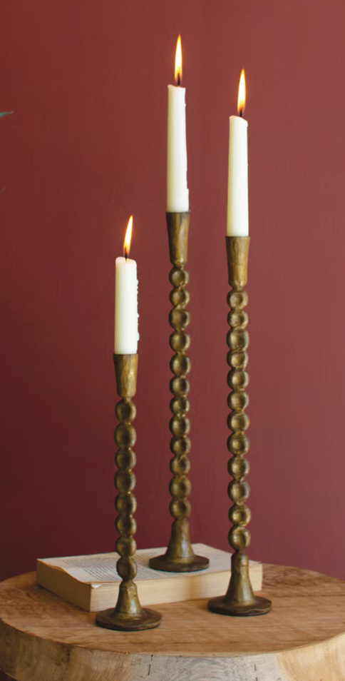Brass Taper Candle Holder