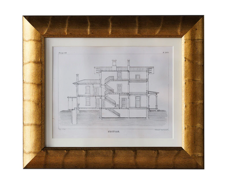 8"x10" Whitbury Matted Frame Picture